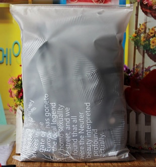35 cm * 45 cm * 20mic  Ƿ  ǰ   ڹ   Ȯ resealable δ ziplock bags100pcs/lots